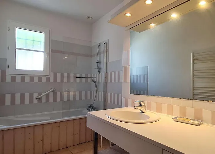 Vila Dans Le Centre Du Village De La Couarde, Charmante De Plain Pied La Couarde-sur-Mer